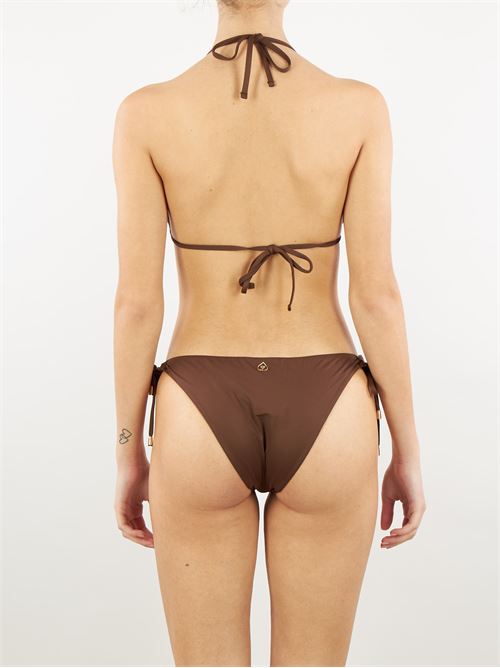 Bikini Triangolo full strass degradé con slip regular Miss Bikini MISS BIKINI | Swimming suit | V4212SFAFO